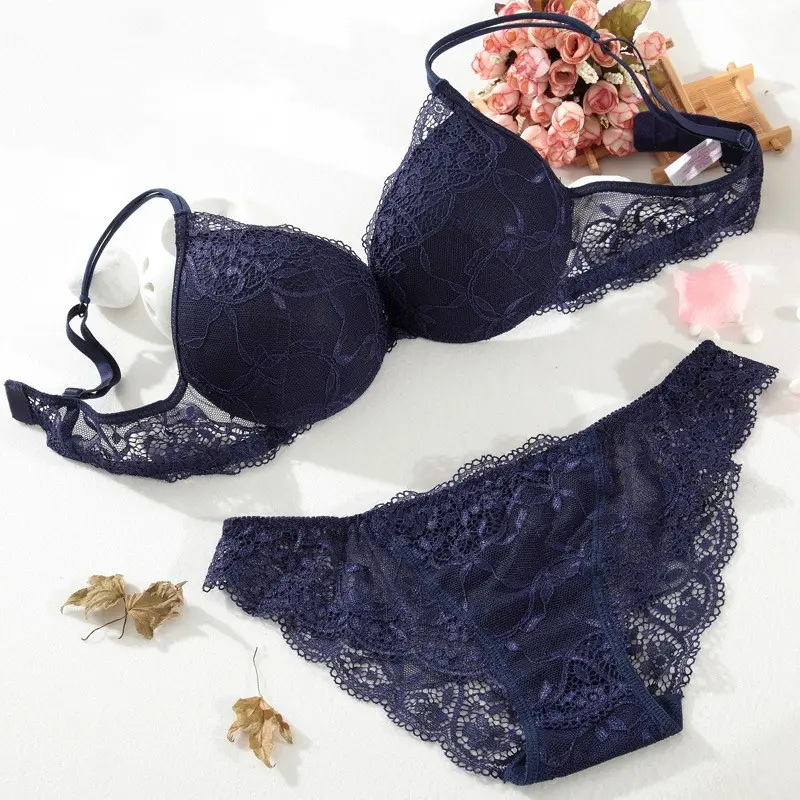 precious love - adjustable padded bra blue