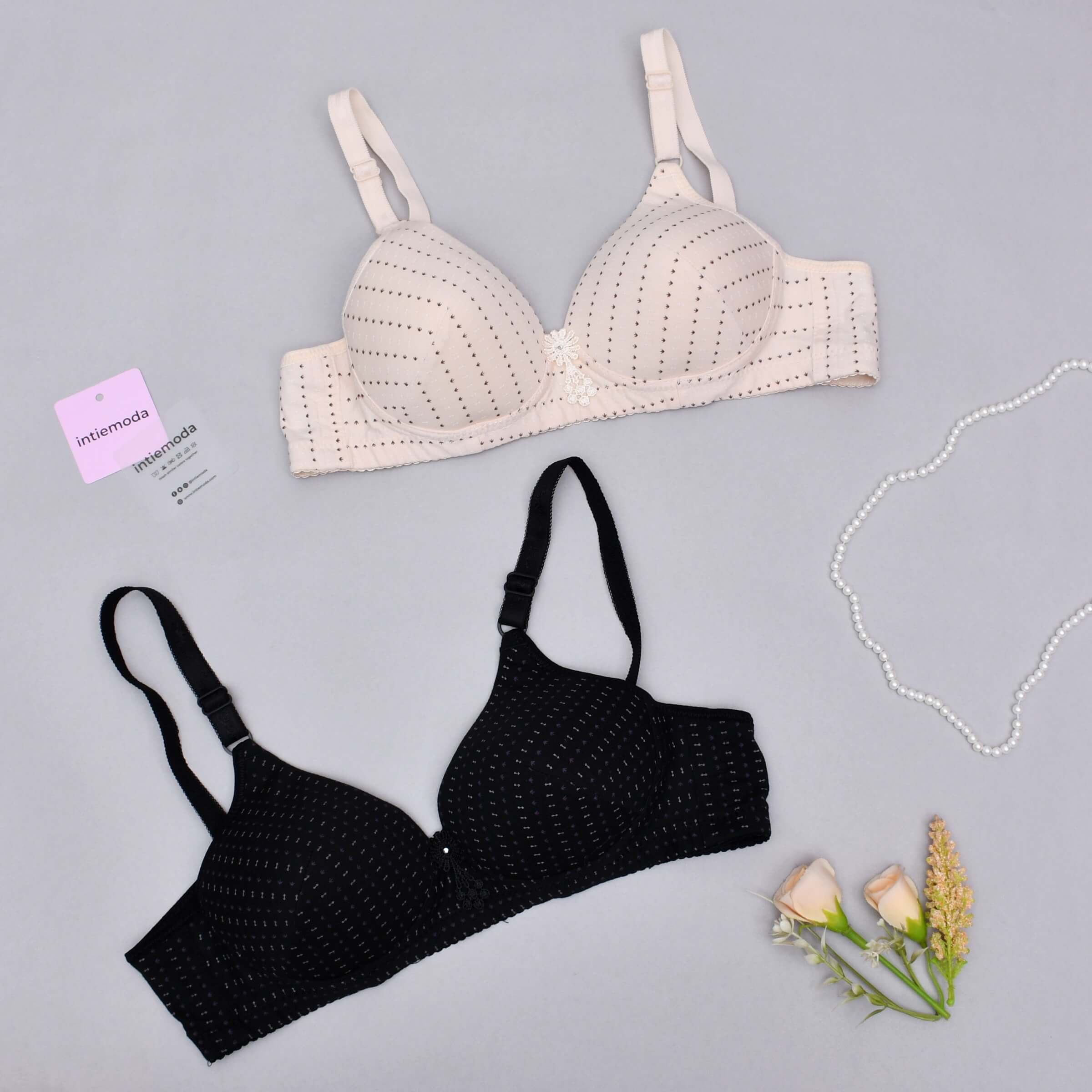 Everyday Comfort, breathable, push-up